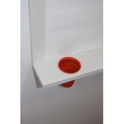 Painel Lousa Criativa Branca Infantil para Desenhar e Colorir - 6