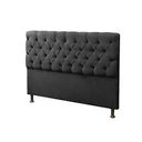 Ver imagem 5 de Cabeceira Queen Suede (1.58X1.30):Cinzachumbo
