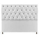 Ver imagem 6 de Cabeceira Queen Suede (1.58X1.30):Cinzachumbo