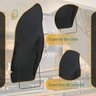 Espelho Grande Corpo Inteiro com Moldura Metal Orgânico 170x70cm com Suporte de Chão - 7