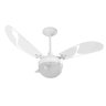 Ventilador de Teto Paraty 3 Pás Branco 220v com Controle Remoto - 1