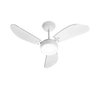 Ventilador de Teto New Cristal LED Br/Tr 110V com Controle Remoto - 1