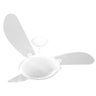 Ventilador de Teto Delta Slim 3 Pás Br/tr 220v com Controle Remoto - 1