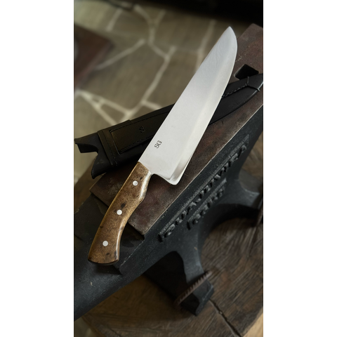 Faca Sg Picanheira Wood Inox:6'' (15cm)