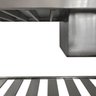 Pia Aço Inox Industrial 150x70x90 Cm Cuba Grande Cubão Direita Nortinox - 7