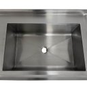 Ver imagem 6 de Pia Aço Inox Industrial 150x70x90 Cm Cuba Grande Cubão Direita Nortinox