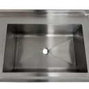 Ver imagem 6 de Pia Aço Inox Industrial 150x70x90 cm Cuba Grande Cubão Direita Nortinox