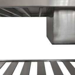 Pia Aço Inox Industrial 150x70x90 Cm Cuba Grande Cubão Direita Nortinox - 7