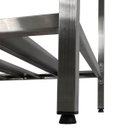 Ver mais imagens de Pia Aço Inox Industrial 150x70x90 Cm Cuba Grande Cubão Direita Nortinox