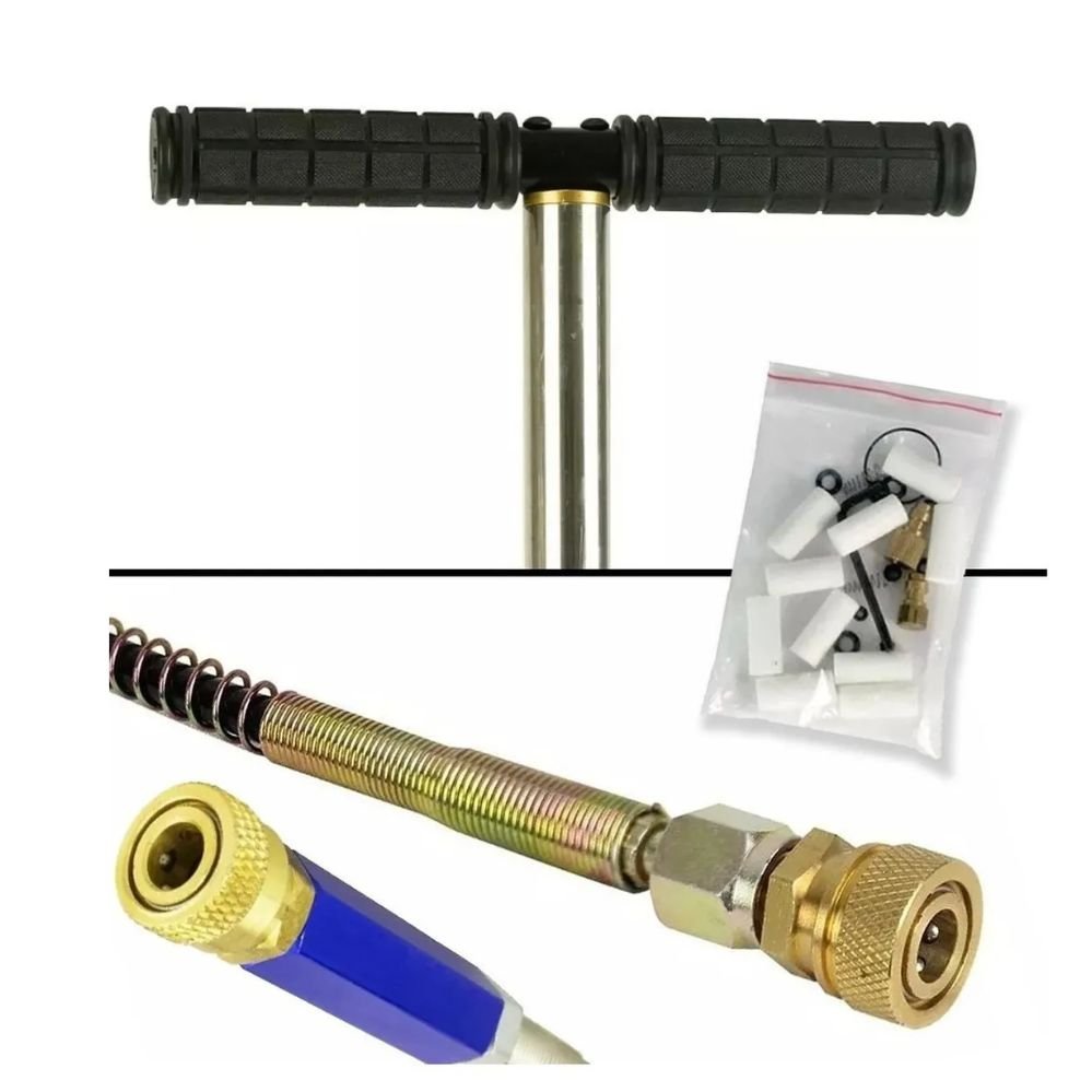 Fixobar Bomba Manual para Pcp com Filtro 300 Bar Inox Pe Fixo Fixxar ...