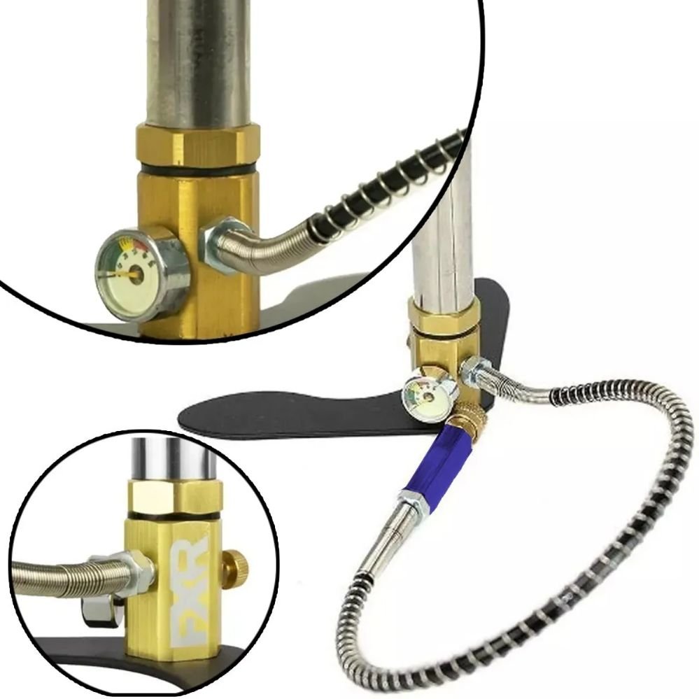 Fixobar Bomba Manual para Pcp com Filtro 300 Bar Inox Pe Fixo Fixxar ...