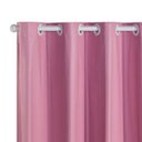 Ver imagem 1 de Cortina Blackout PVC Corta 100% A Luz 2,80x2,80 M - Rosa
