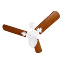 Ver imagem 1 de Ventilador de Teto New Delta L. Gp Br/Mg 110V com Controle Remoto