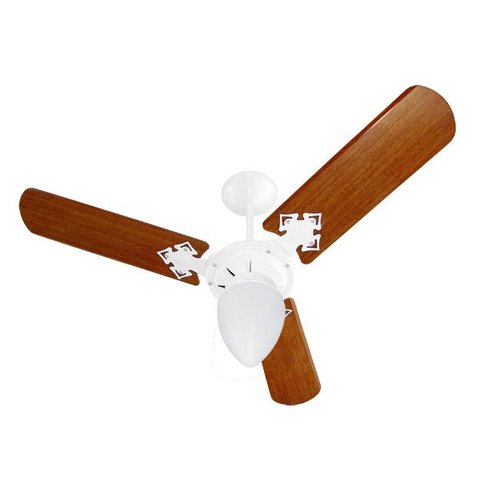 Ventilador de Teto New Delta L. Gp Br/Mg 110V com Controle Remoto