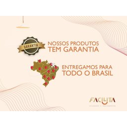 Ventilador de Teto Jet Venti-Delta Branco 3 Pás Mogno 220V - 4