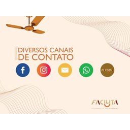 Ventilador de Teto Office Pétalo Gold 4 Pás MDF Tabaco 220V - 4