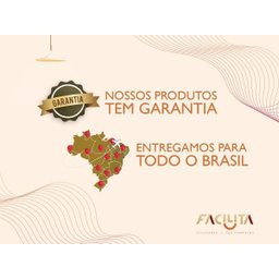 Ventilador de Teto Office Pétalo Gold 4 Pás MDF Tabaco 220V - 5