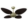 Ventilador de Teto Office Pétalo Gold 4 Pás MDF Tabaco 220V - 1