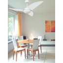 Ver imagem 3 de Ventilador de Teto Office Class Branco 3 Pás MDF 110V