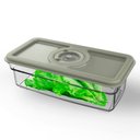 Ver imagem 5 de Bomba a vácuo com 2 potes herméticos de 1L sem BPA ELECTROLUX