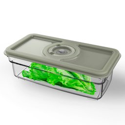 Bomba a vácuo com 2 potes herméticos de 1L sem BPA ELECTROLUX - 5 Bomba a vácuo com 2 potes herméticos de 1L sem BPA ELECTROLUX - 5