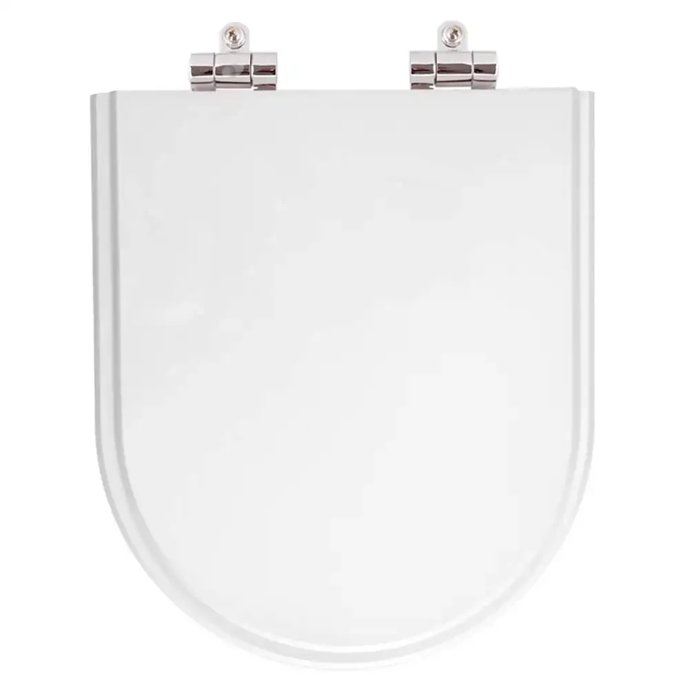 Tampa de Privada Poliéster Soft Close Vesúvio Branco para louça Icasa 6lpf - 1
