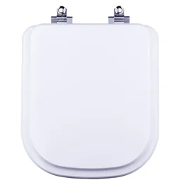 Assento Sanitário com Amortecedor Mist Branco para vaso Icasa 6lpf - 1