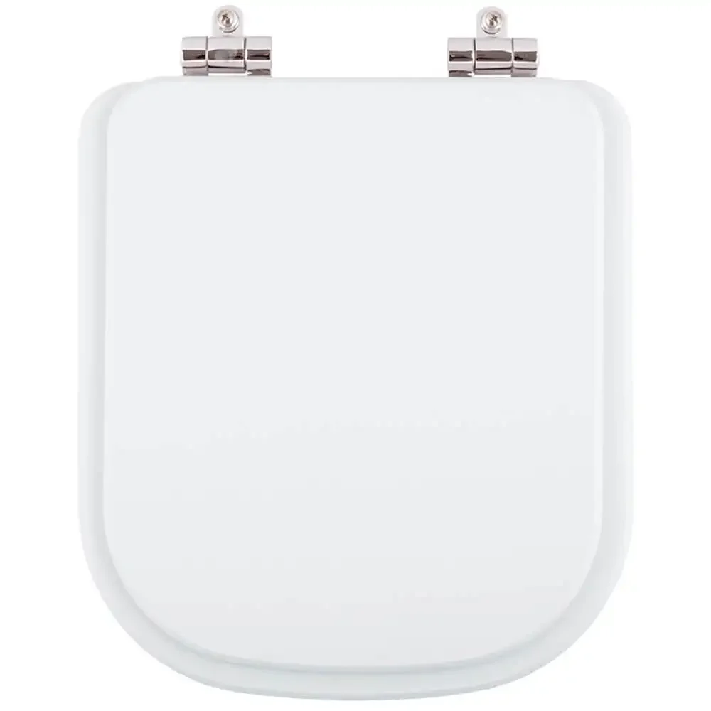 Tampa de Privada Poliéster Soft Close Mist Branco para louça Icasa 6lpf - 1