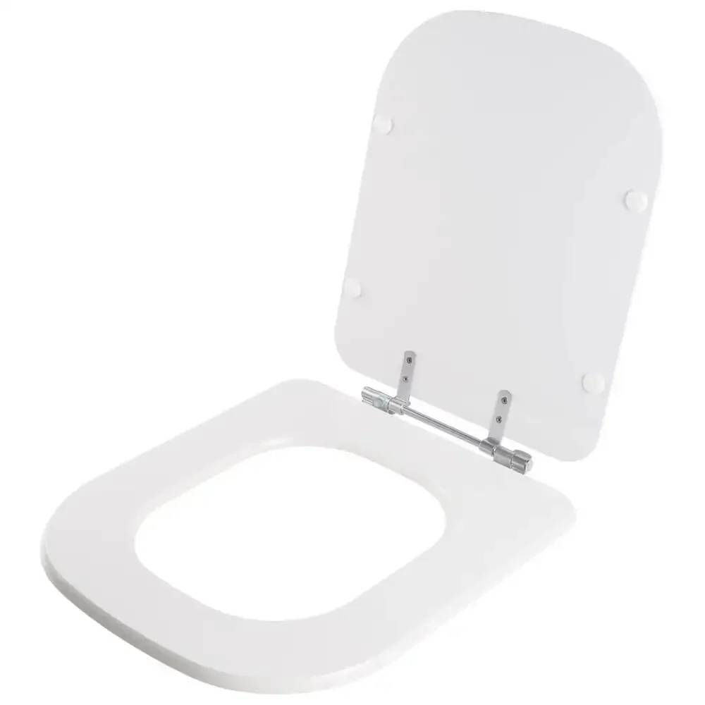 Assento Sanitário Mist Branco para vaso Icasa - 2