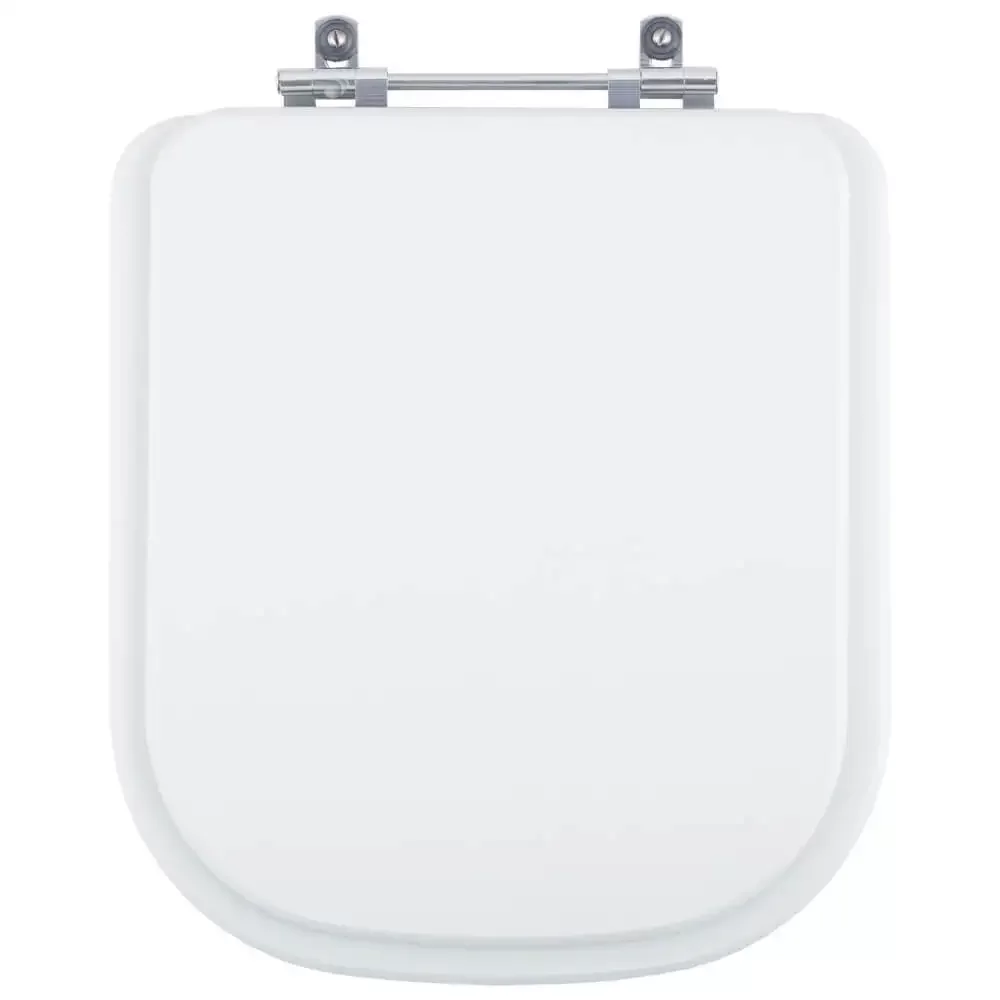 Assento Sanitário Mist Branco para vaso Icasa - 1