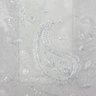 Cortina Voil Bordado com Forro 100% Blackout 2,60 M X 1,80 M Vitti Ambientes Branco - 1