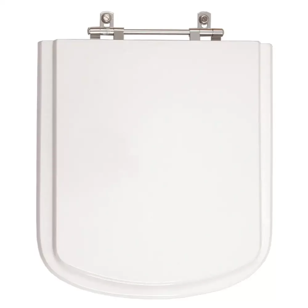 Tampa de Vaso em MDF Dumas Branco para bacia Eternit - 1
