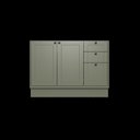 Ver imagem 5 de Balcão 2 Portas 3 Gavetas 120cm Cozinha 100% Mdf sem Tampo Sevilha