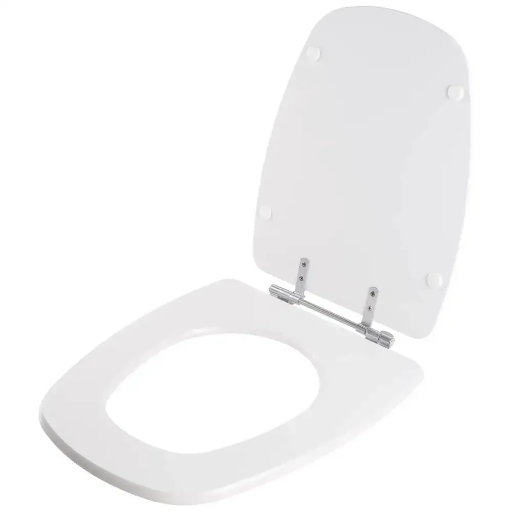 Tampa de Vaso Poliéster Turim Branco para bacia Eternit 6lpf - 3