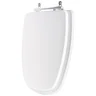 Tampa de Vaso Poliéster Turim Branco para bacia Eternit 6lpf - 2