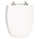 Ver imagem 1 de Tampa de Vaso Sanitário Poliéster Turim Branco para bacia Eternit