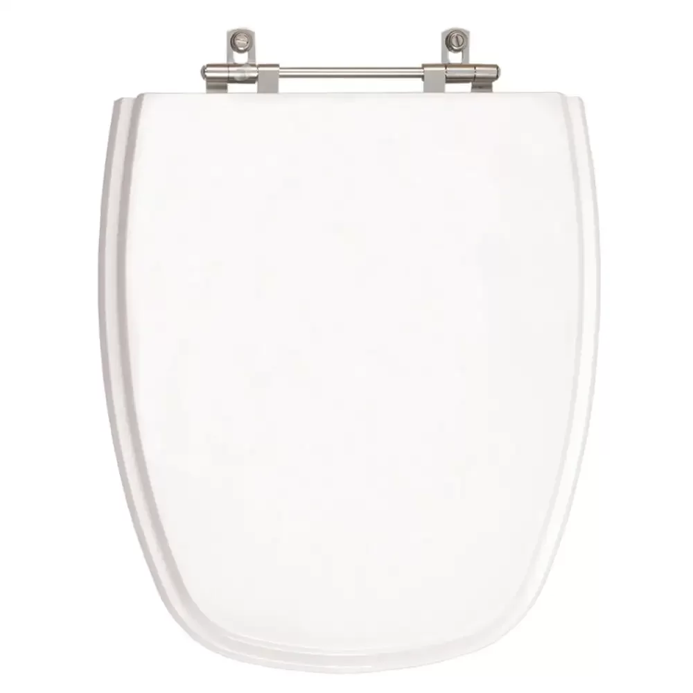 Tampa de Vaso Turim Branco para bacia Eternit 6lpf - 1