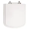 Tampa de Privada Dumas Branco para louça Eternit 6lpf - 1