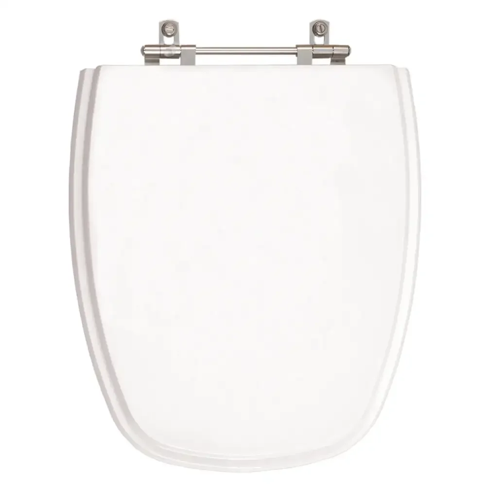 Assento Sanitário Turim Branco para vaso Eternit - 1