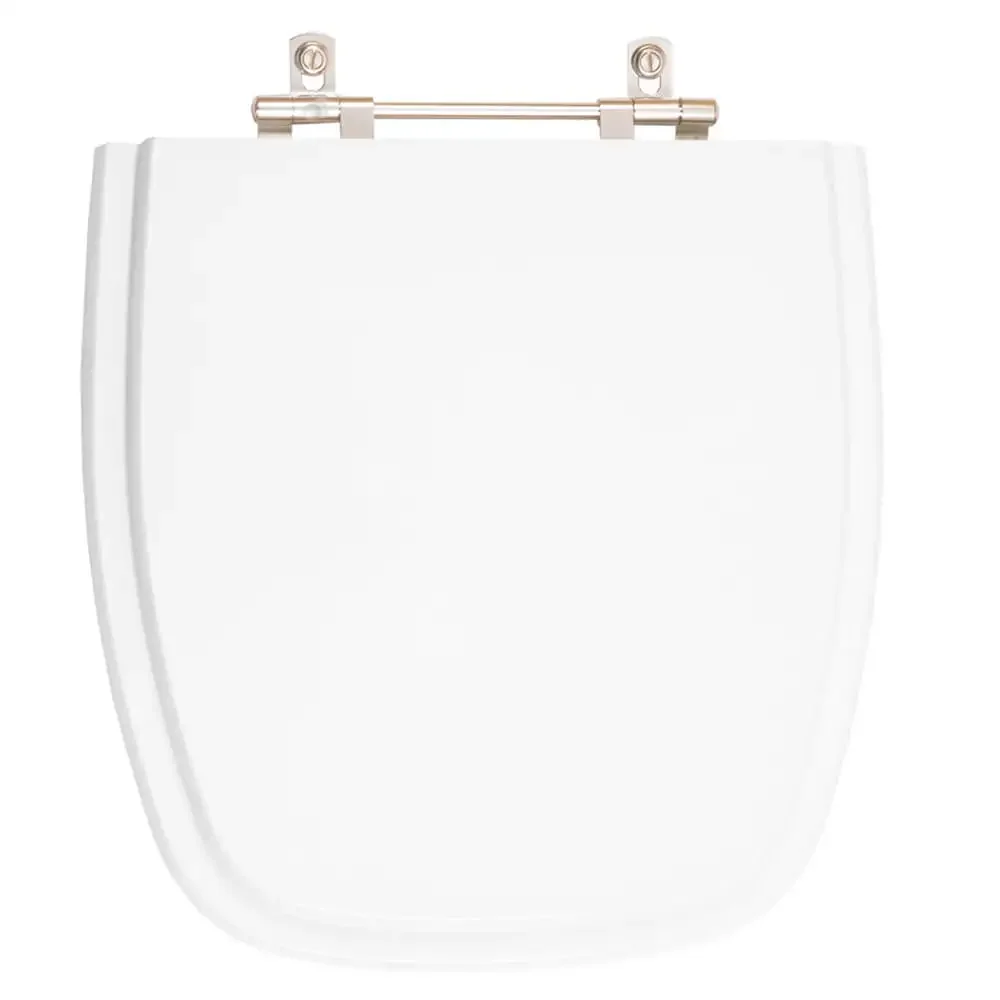 Tampa de Vaso Poliéster Savary Branco para bacia Eternit 6lpf - 1