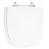 Assento Sanitário Savary Branco para vaso Eternit - 1