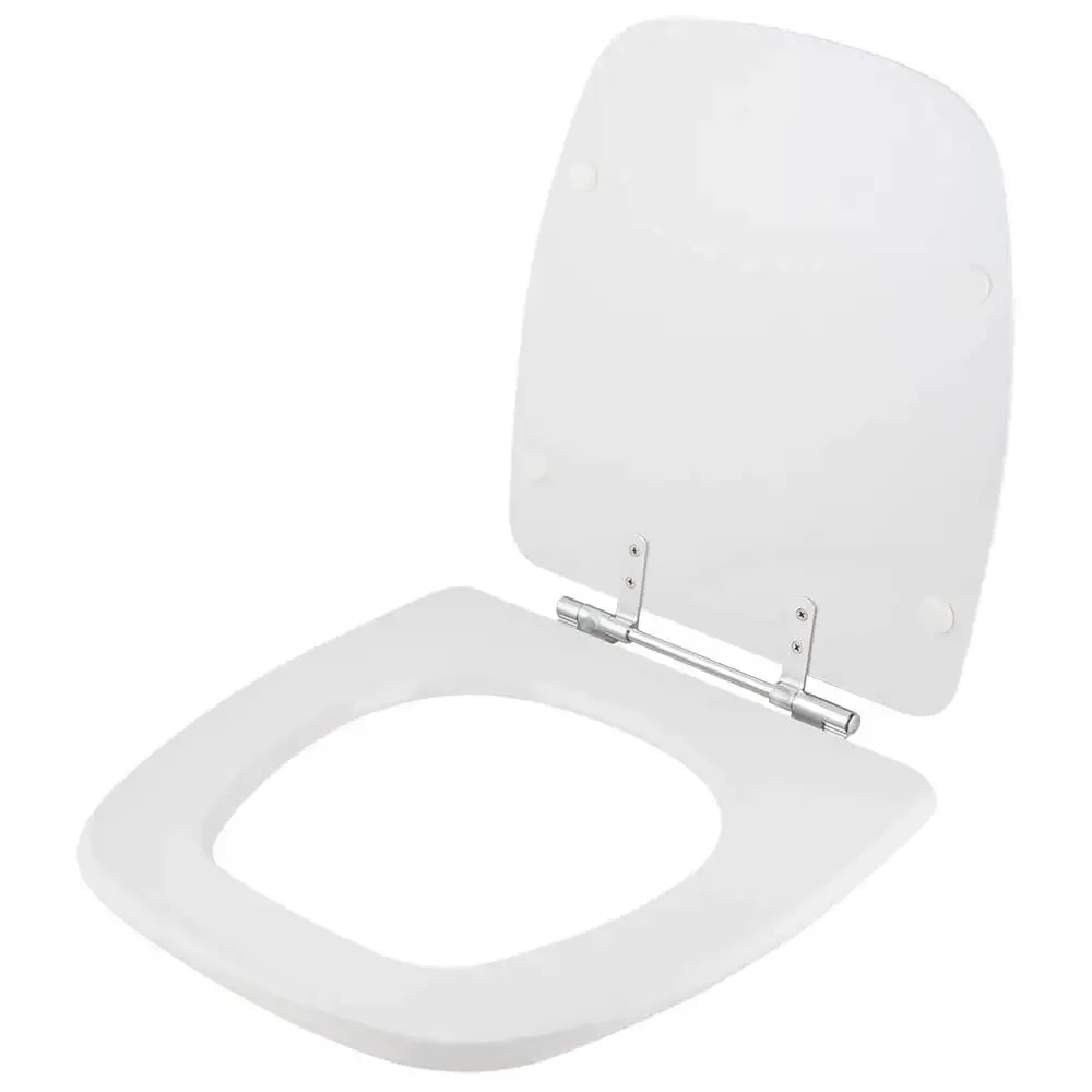 Tampa de Vaso Sanitário Savary Branco para bacia Eternit - 2
