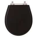 Ver imagem 1 de Tampa de Vaso Aries Preto para bacia Eternit 6lpf