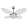 Ventilador de Teto Vd300 Palmae Prata/Br 110V com Controle Remoto - 1