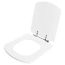 Ver imagem 2 de Assento Sanitário Lirio Branco para vaso Fiori