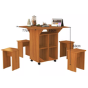 Ver imagem 6 de Mesa Annie de Jantar Cor Nature