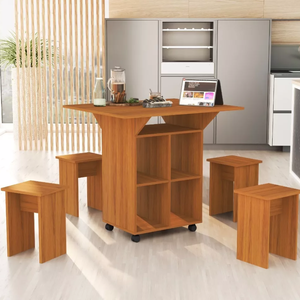 Mesa Annie de Jantar Cor Nature