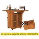 Ver imagem 3 de Mesa Annie de Jantar Cor Nature