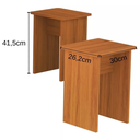 Ver mais imagens de Mesa Annie de Jantar Cor Nature