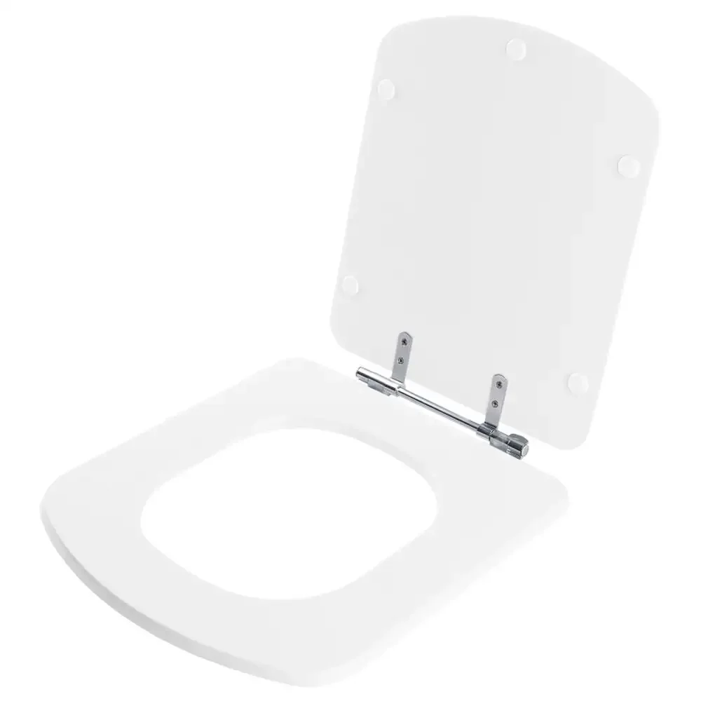 Tampa de Vaso Lirio Branco para bacia Fiori 6lpf - 2